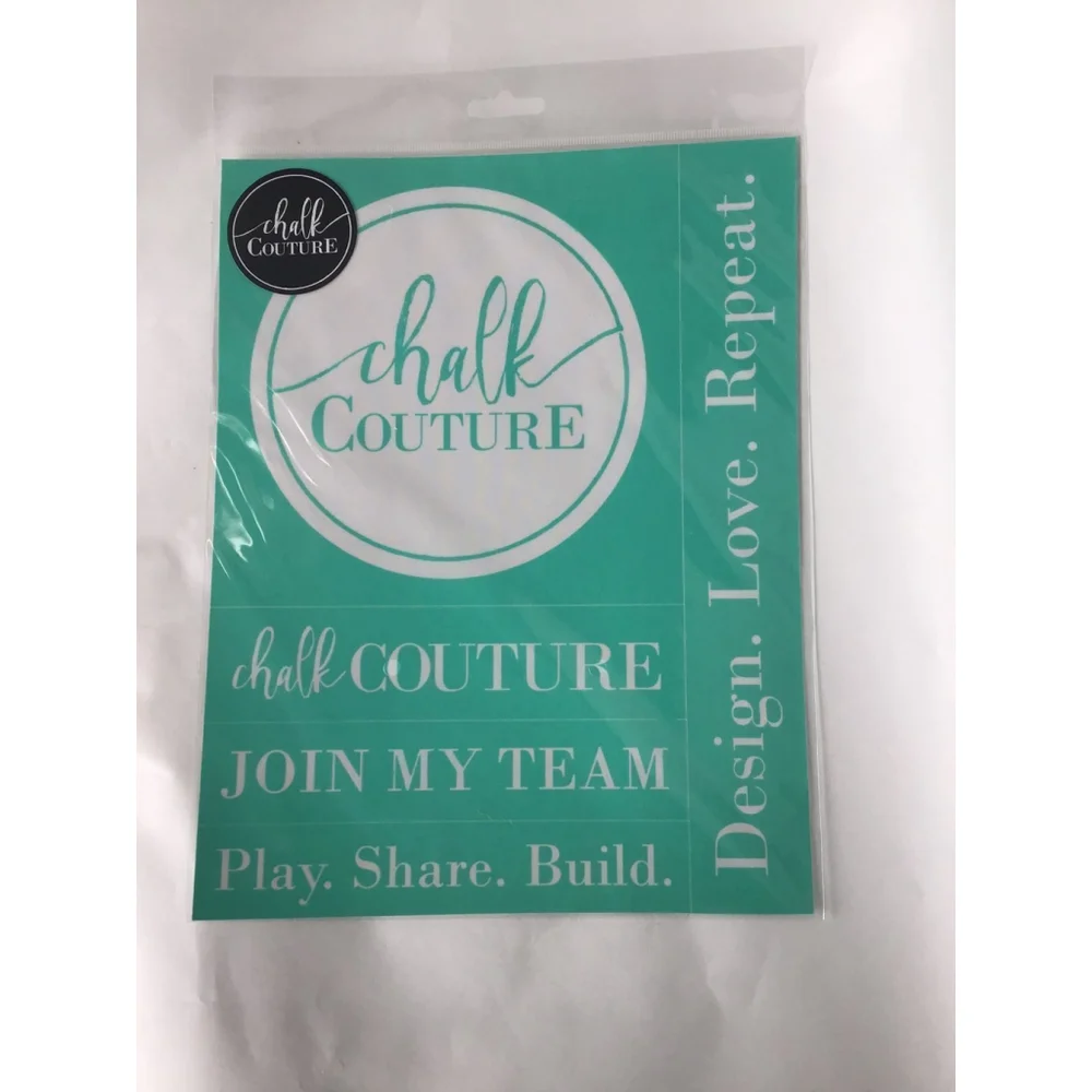 Chalk Couture Stencil